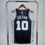 SAN ANTONIO SPURS BLACK  #10 SOCHAM - Image 2