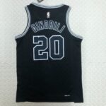 23 Season SAN ANTONIO SPURS Black  #20 - Image 2