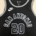 23 Season SAN ANTONIO SPURS Black  #20 - Image 9