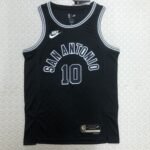 23 Season SAN ANTONIO SPURS Black  #10