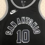 23 Season SAN ANTONIO SPURS Black  #10 - Image 3