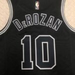 23 Season SAN ANTONIO SPURS Black  #10 - Image 4