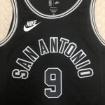 23 Season SAN ANTONIO SPURS Black  #9 - Image 3