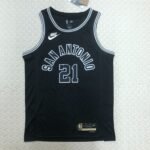 23 Season SAN ANTONIO SPURS Black  #21