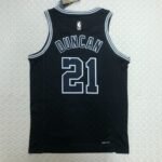 23 Season SAN ANTONIO SPURS Black  #21 - Image 2