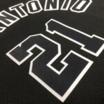 23 Season SAN ANTONIO SPURS Black  #21 - Image 3