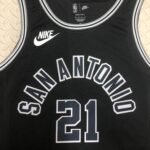 23 Season SAN ANTONIO SPURS Black  #21 - Image 7