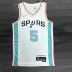 22 Season SAN ANTONIO SPURS City Edition  #5
