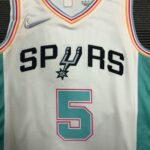 22 Season SAN ANTONIO SPURS City Edition  #5 - Image 3