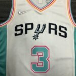 22 Season SAN ANTONIO SPURS City Edition  #3 - Image 3