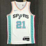 22 Season SAN ANTONIO SPURS City Edition  #21