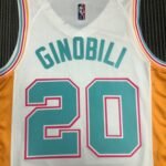 22 Season SAN ANTONIO SPURS City Edition  #20 - Image 4