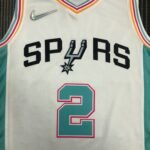 22 Season SAN ANTONIO SPURS City Edition  #2 - Image 3