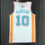 22 Season SAN ANTONIO SPURS City Edition  #10 - Image 2