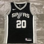 SAN ANTONIO SPURS BLACK  #20