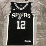 SAN ANTONIO SPURS BLACK  #12