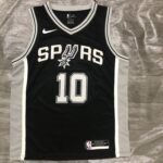 SAN ANTONIO SPURS BLACK  #10