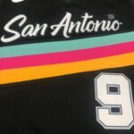 21 Season SAN ANTONIO SPURS City Edition  #9 - Image 6