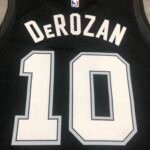 21 Season SAN ANTONIO SPURS City Edition  #10 - Image 3