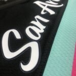 21 Season SAN ANTONIO SPURS City Edition  #10 - Image 4
