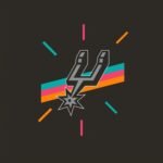 21 Season SAN ANTONIO SPURS City Edition  #21 - Image 3