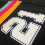 21 Season SAN ANTONIO SPURS City Edition  #21 - Image 4
