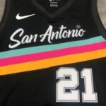 21 Season SAN ANTONIO SPURS City Edition  #21 - Image 8