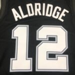 21 Season SAN ANTONIO SPURS City Edition  #12 - Image 4