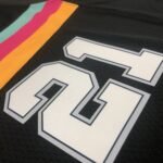 21 Season SAN ANTONIO SPURS City Edition  #12 - Image 7