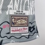 MN Heat Pressed Vintage : SW Spurs 98/99 Graffiti No.21 Duncan - Image 7