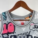MN Heat Pressed Vintage : SW Spurs 02/03 Graffiti No.9 Parker - Image 5