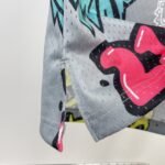 MN Heat Pressed Vintage : SW Spurs 02/03 Graffiti No.9 Parker - Image 6
