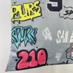 MN Heat Pressed Vintage : SW Spurs 02/03 Graffiti No.9 Parker - Image 7