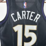 25 Season Toronto Raptors City Edition  No.15 Carter - Image 4