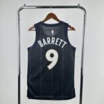 25 Season Toronto Raptors City Edition  No.9 Barrett - Image 2