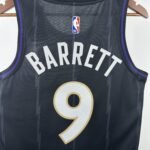 25 Season Toronto Raptors City Edition  No.9 Barrett - Image 5