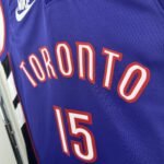 25 Season Toronto Raptors Purple  No.15 Carter - Image 8