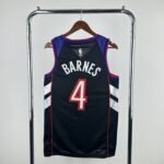 25 Season Toronto Raptors Purple  No.4 Barnes - Image 2