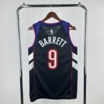 25 Season Toronto Raptors Purple  No.9 Barrett - Image 2