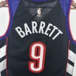 25 Season Toronto Raptors Purple  No.9 Barrett - Image 7
