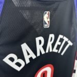25 Season Toronto Raptors Purple  No.9 Barrett - Image 9