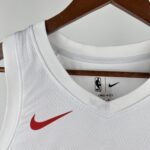 23 Season Toronto Raptors Home White  No.9 Barrett - Image 3