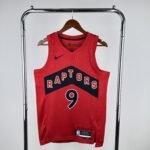23 Season Toronto Raptors Away Red  No.9 Barrett