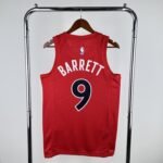 23 Season Toronto Raptors Away Red  No.9 Barrett - Image 2
