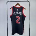 23 Season Toronto Raptors Flyer Edition  No.2 Leonard - Image 2