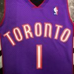 MN Heat Pressed Vintage : SW Toronto Raptors 00 Season No.1 McGRADY - Image 3