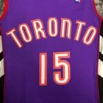 MN Heat Pressed Vintage : SW Toronto Raptors 00 Season No.15 Carter - Image 3
