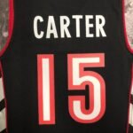 MN Heat Pressed Vintage : SW Toronto Raptors 00 Season No.15 Carter - Image 4