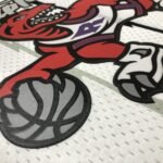 MN Heat Pressed Vintage : SW Toronto Raptors 99 Season White No.15 Carter - Image 8