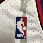 MN Heat Pressed Vintage : SW Toronto Raptors 99 Season White No.1 McGrady - Image 5